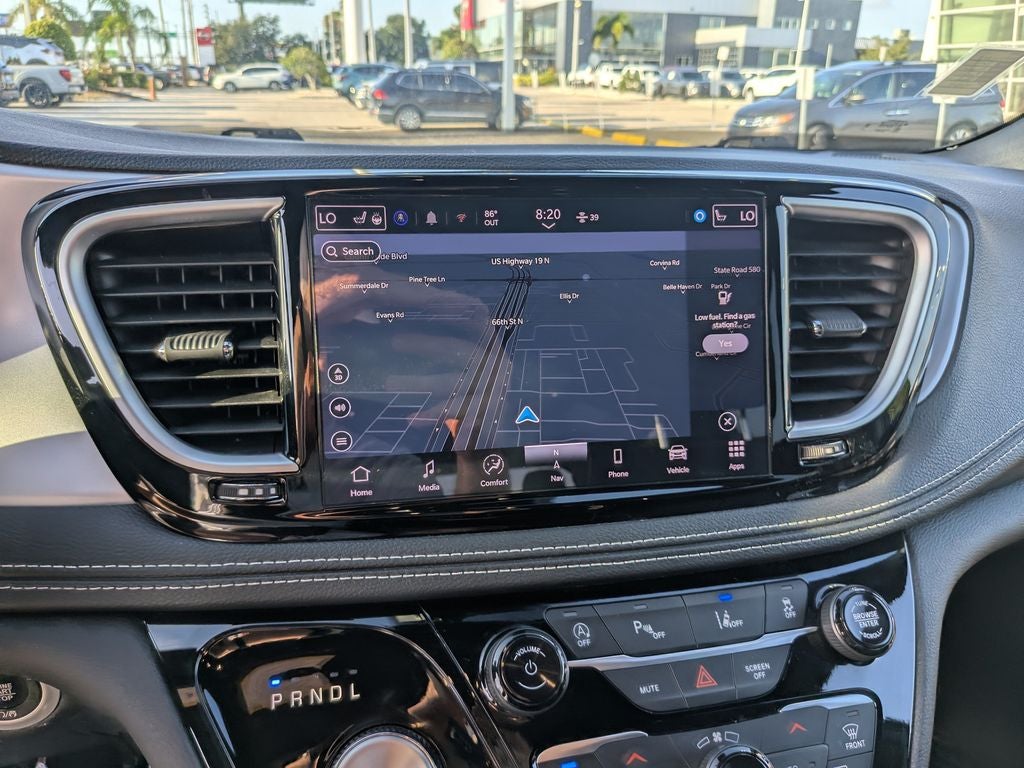 2025 Chrysler Pacifica Limited