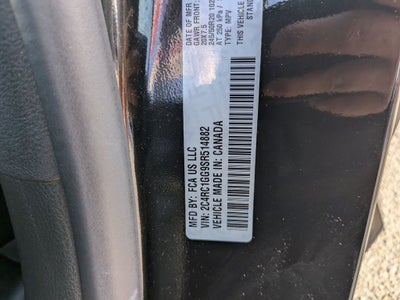 2025 Chrysler Pacifica Limited