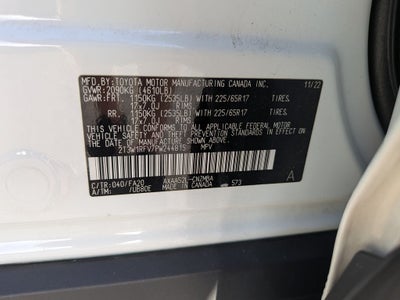 2023 Toyota RAV4 XLE
