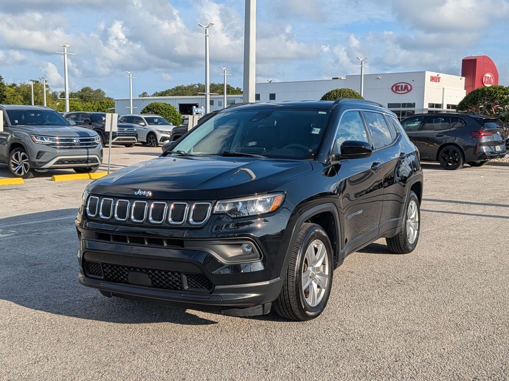 2022 Jeep Compass Latitude