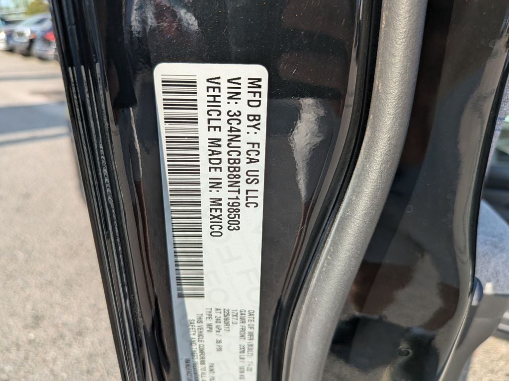 2022 Jeep Compass Latitude
