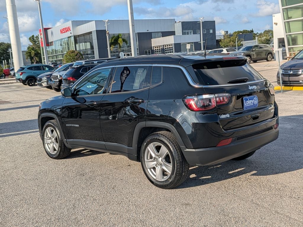 2022 Jeep Compass Latitude