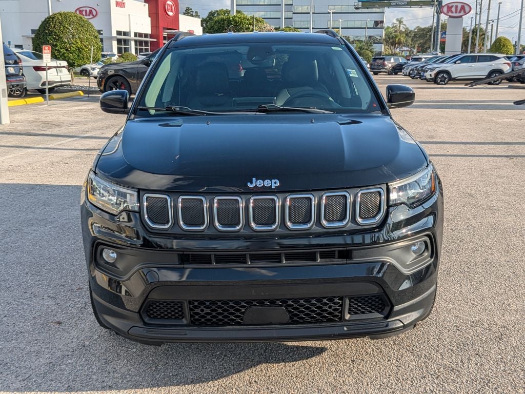 2022 Jeep Compass Latitude