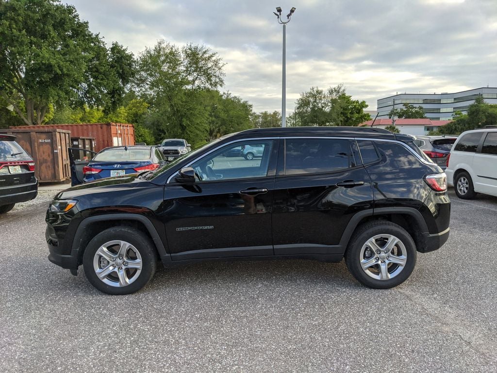 2023 Jeep Compass Latitude