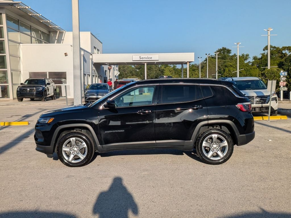 2023 Jeep Compass Latitude