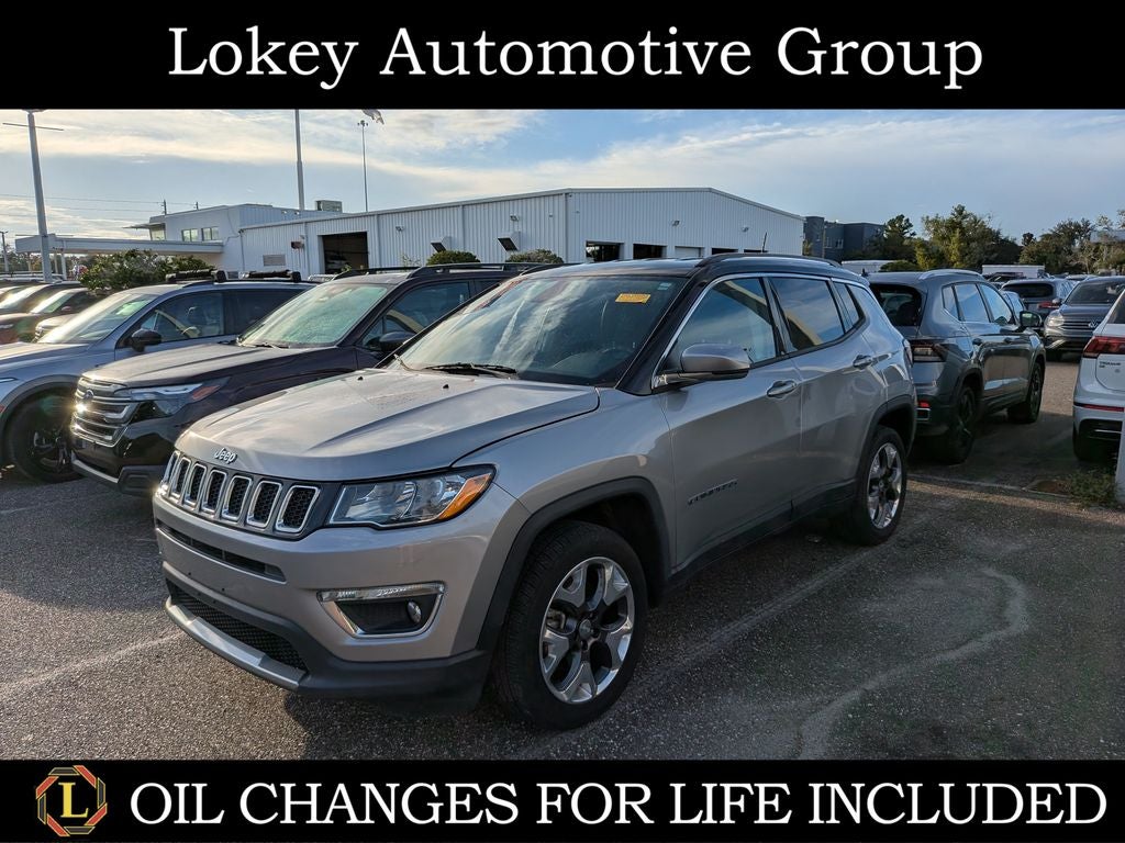 2017 Jeep Compass Limited