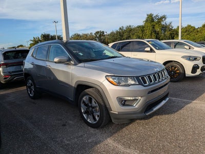 2017 Jeep Compass Limited