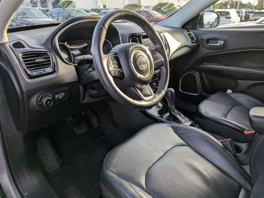2017 Jeep Compass Limited