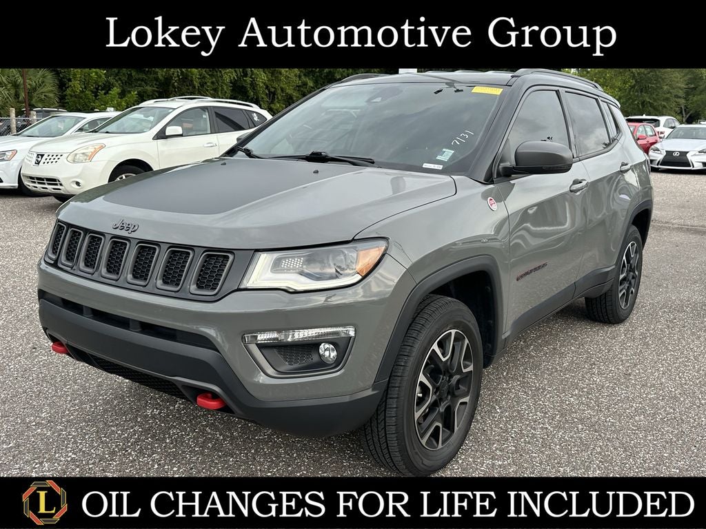 2021 Jeep Compass Trailhawk
