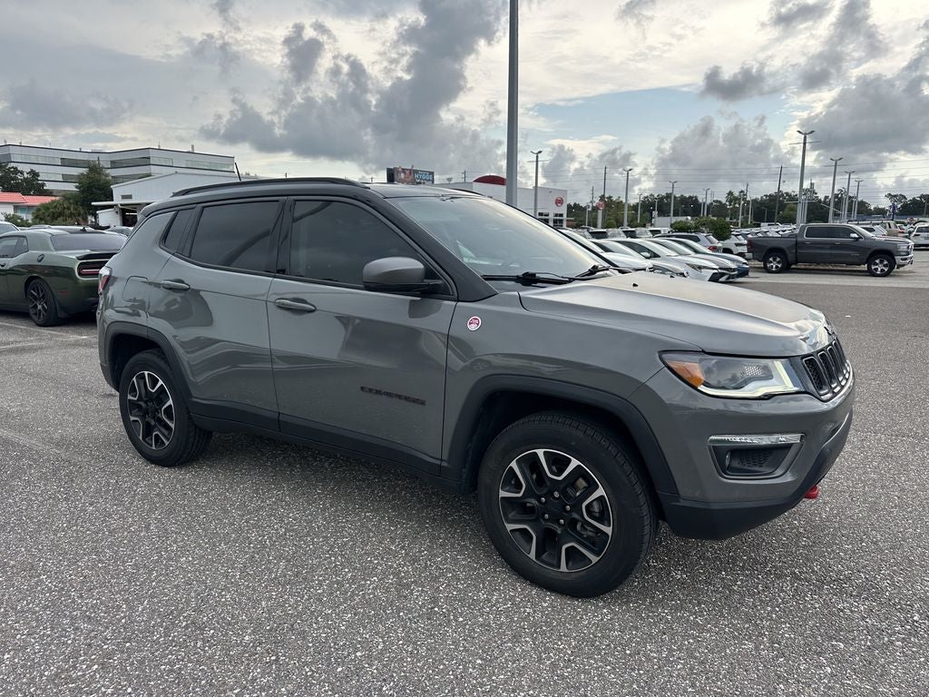 2021 Jeep Compass Trailhawk