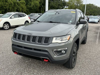 2021 Jeep Compass Trailhawk