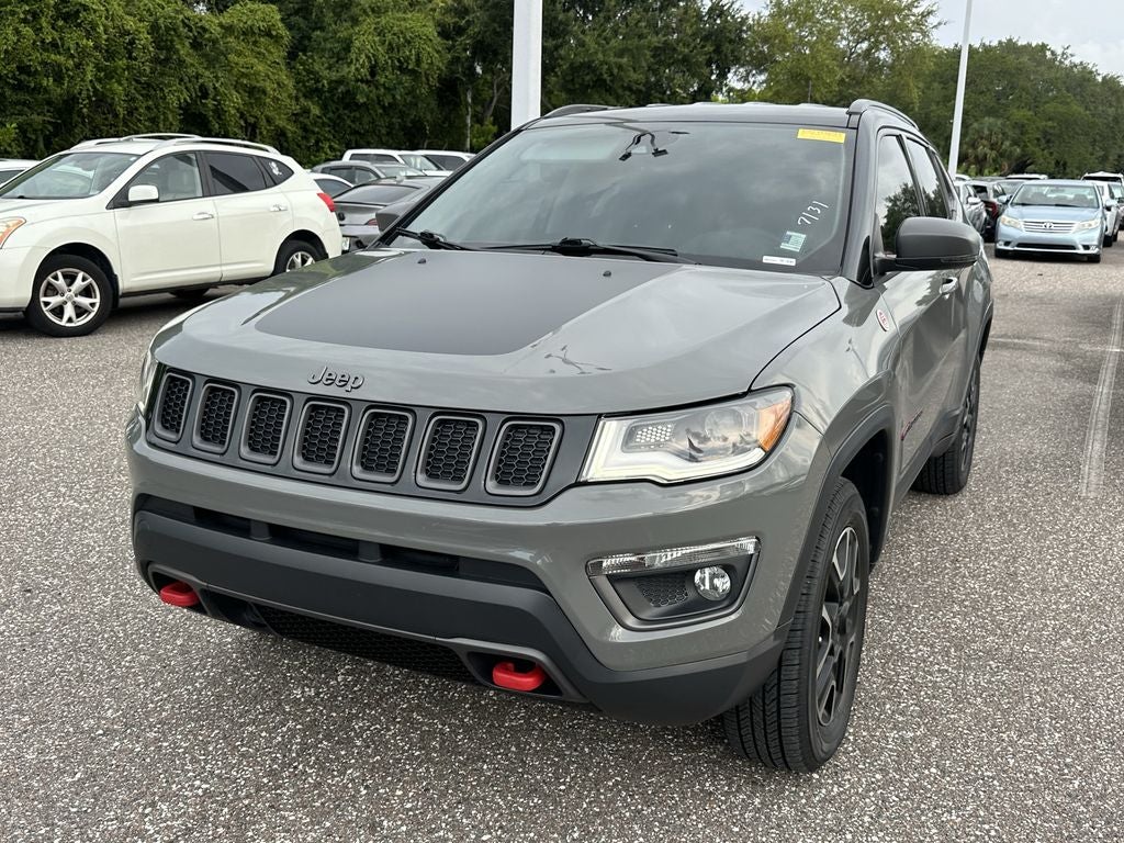 2021 Jeep Compass Trailhawk