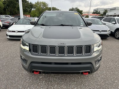 2021 Jeep Compass Trailhawk