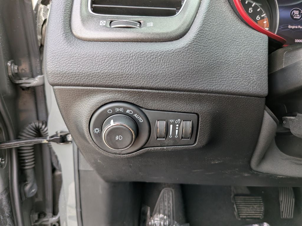 2021 Jeep Compass Trailhawk