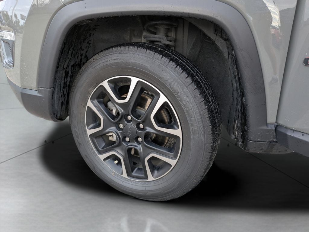 2021 Jeep Compass Trailhawk