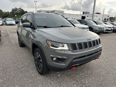 2021 Jeep Compass Trailhawk