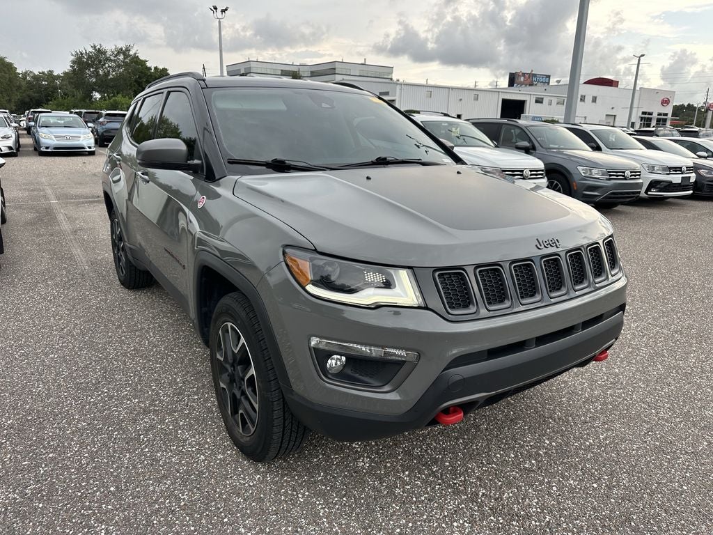 2021 Jeep Compass Trailhawk