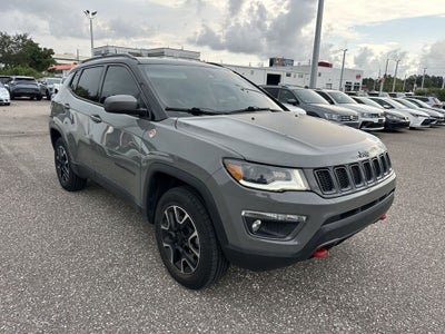 2021 Jeep Compass Trailhawk