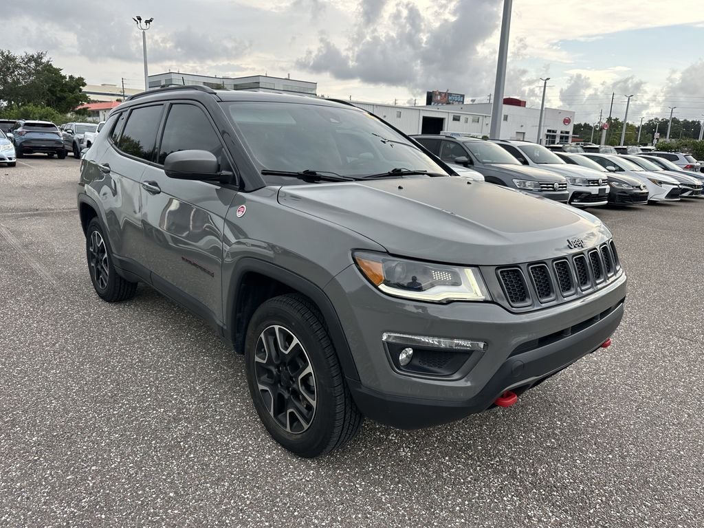2021 Jeep Compass Trailhawk