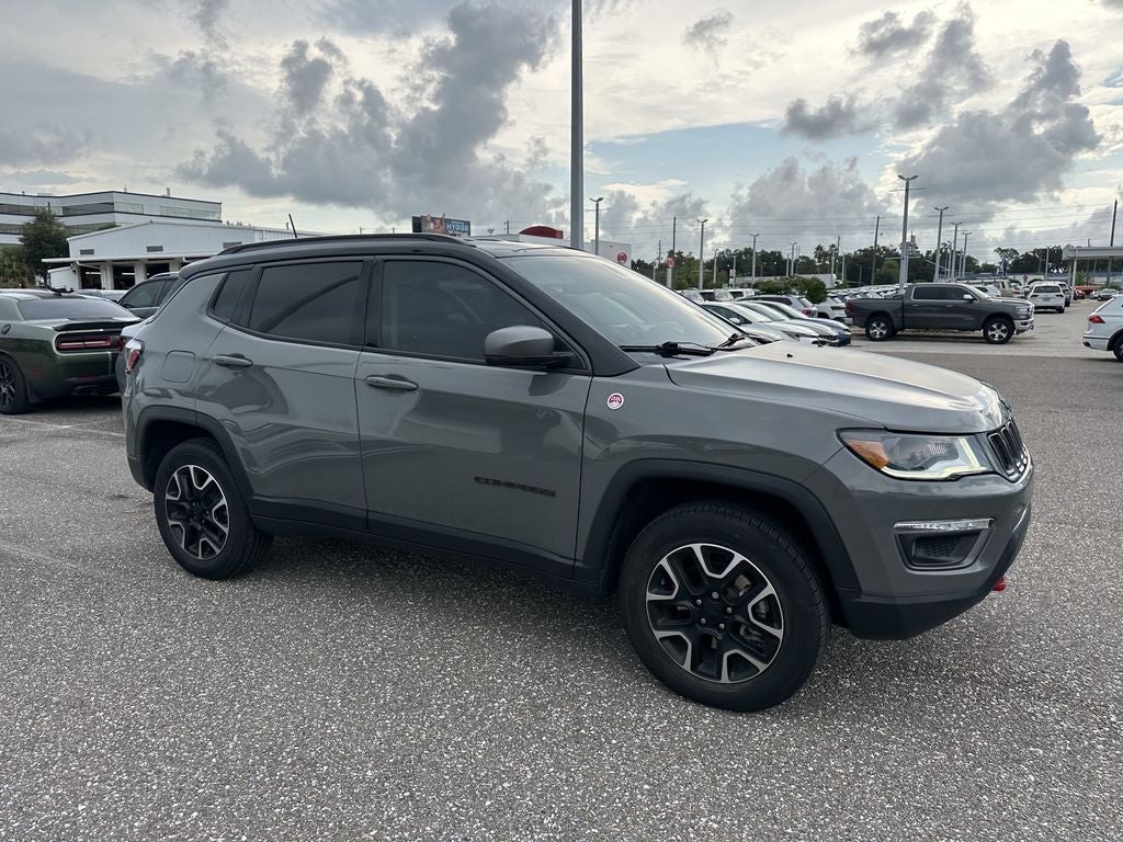 2021 Jeep Compass Trailhawk