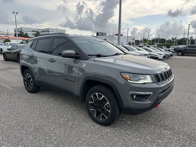2021 Jeep Compass Trailhawk