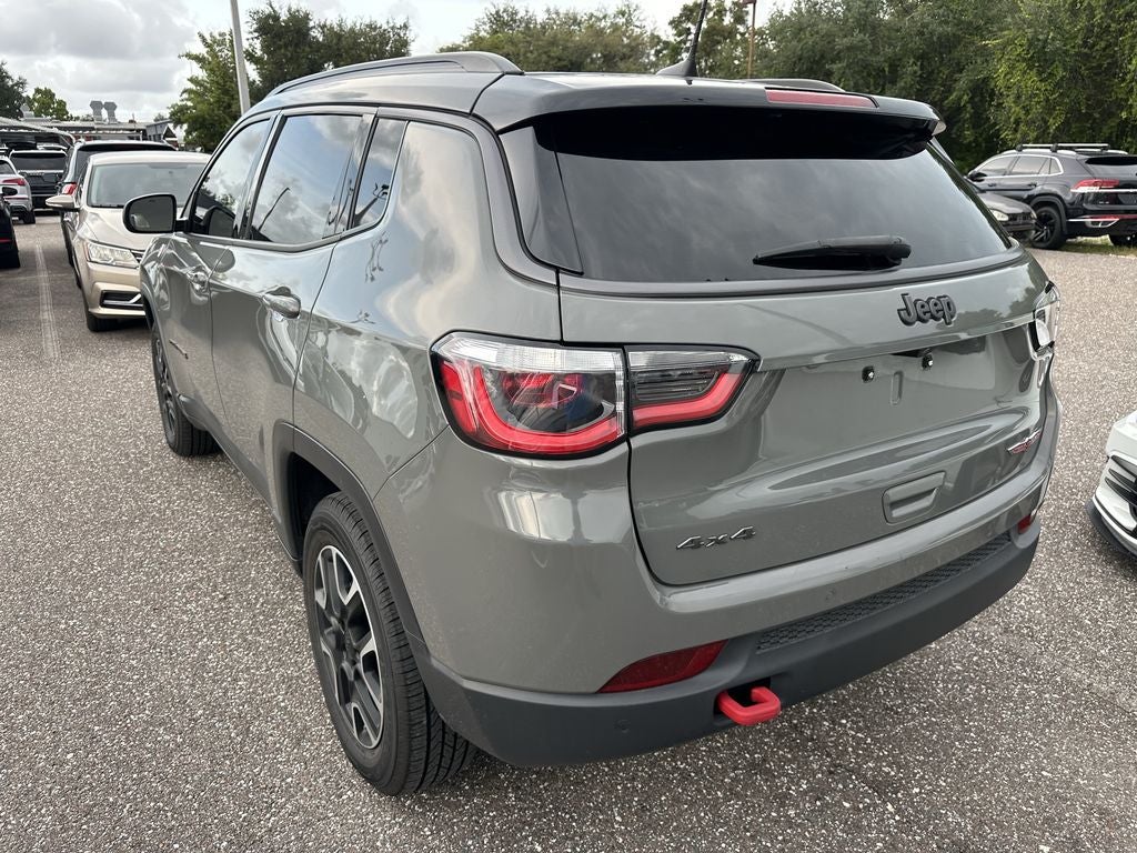 2021 Jeep Compass Trailhawk