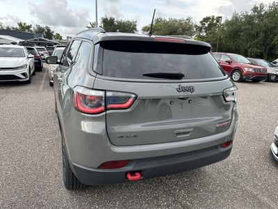 2021 Jeep Compass Trailhawk