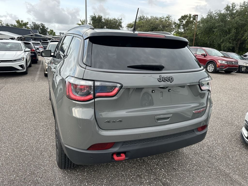 2021 Jeep Compass Trailhawk