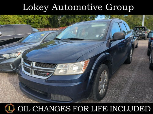 2017 Dodge Journey SE