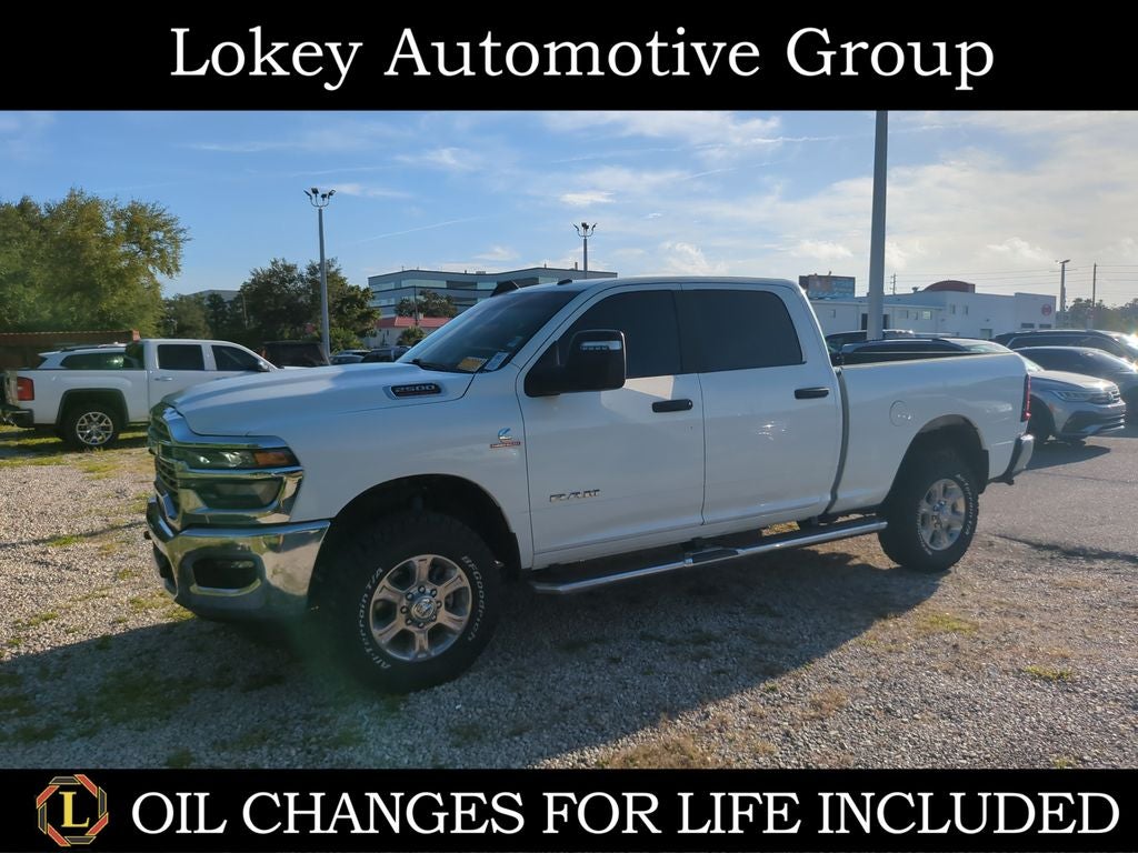 2025 RAM 2500 Big Horn