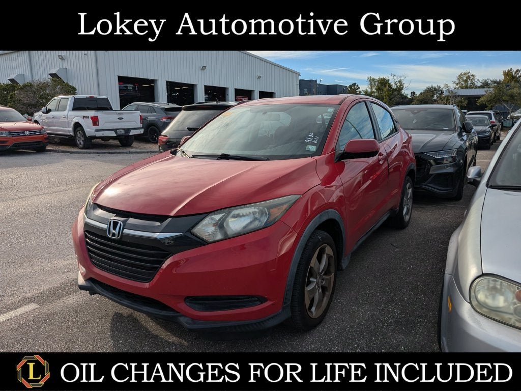 2018 Honda HR-V LX