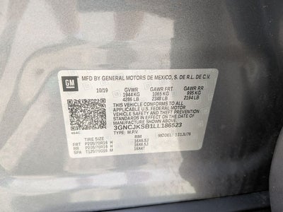 2020 Chevrolet Trax LS