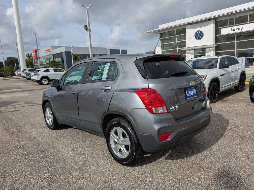 2020 Chevrolet Trax LS
