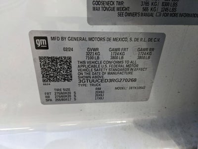 2024 GMC Sierra 1500 Elevation