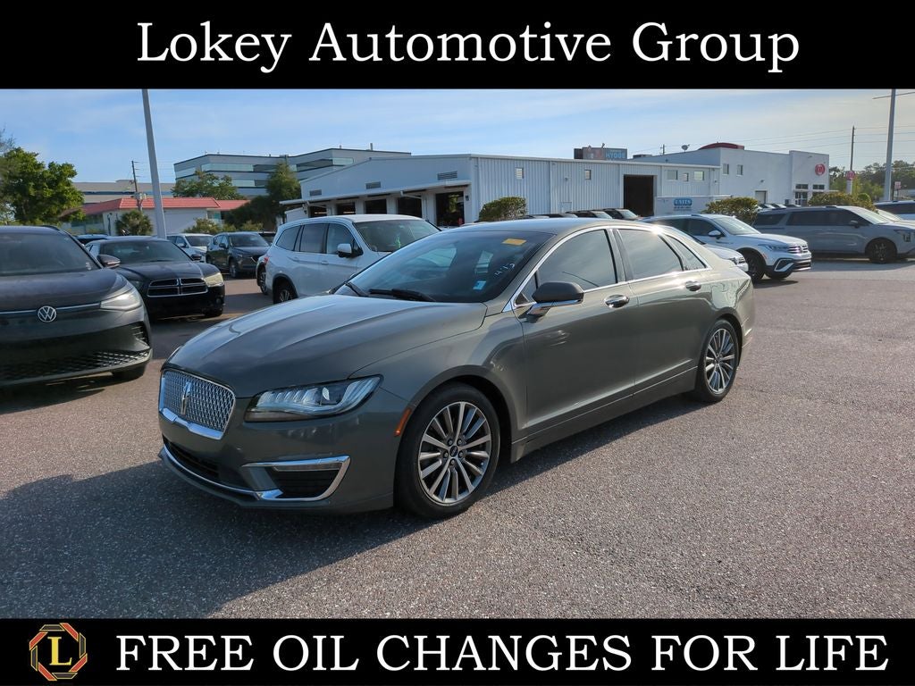 2017 Lincoln MKZ Premiere