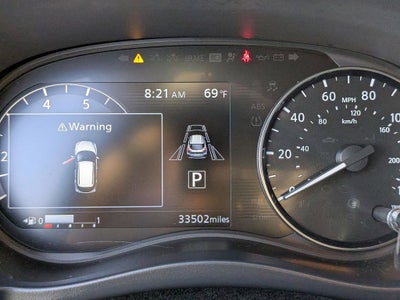 2023 Nissan Kicks SV