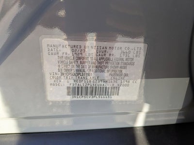 2023 Nissan Kicks SV