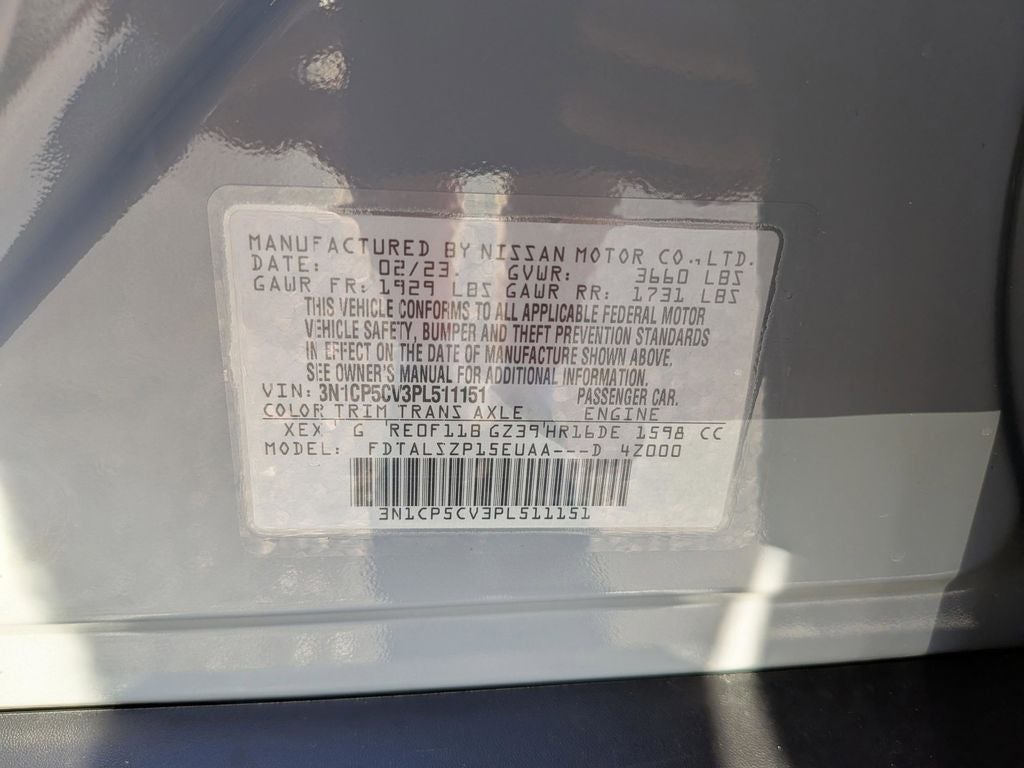 2023 Nissan Kicks SV