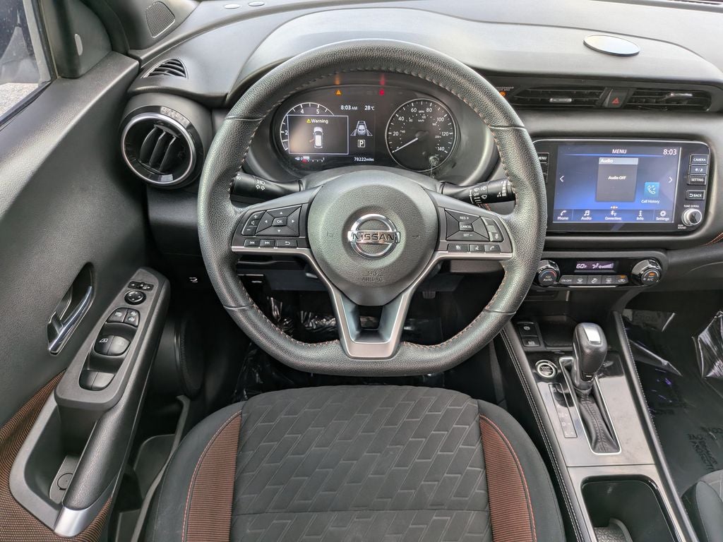 2021 Nissan Kicks SR