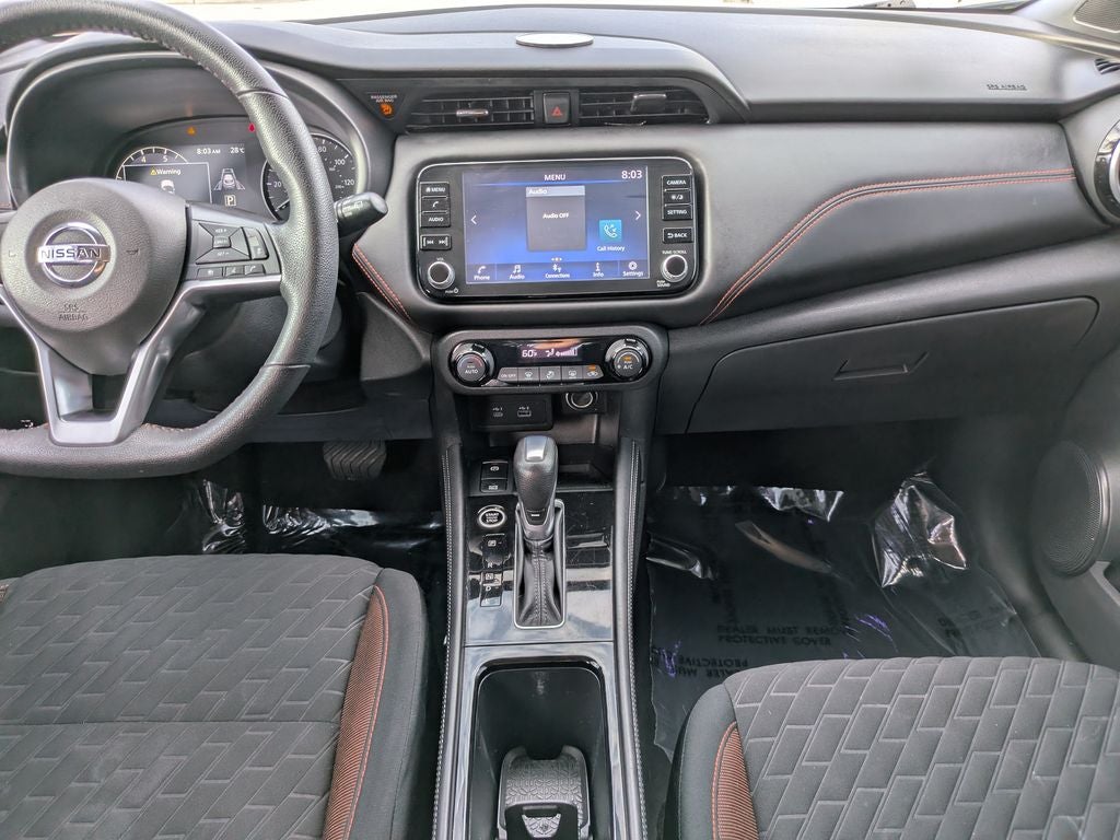 2021 Nissan Kicks SR