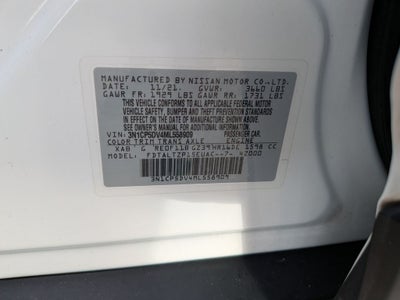2021 Nissan Kicks SR