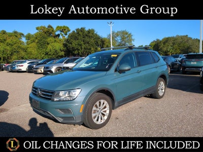 2019 Volkswagen Tiguan 2.0T S 4Motion