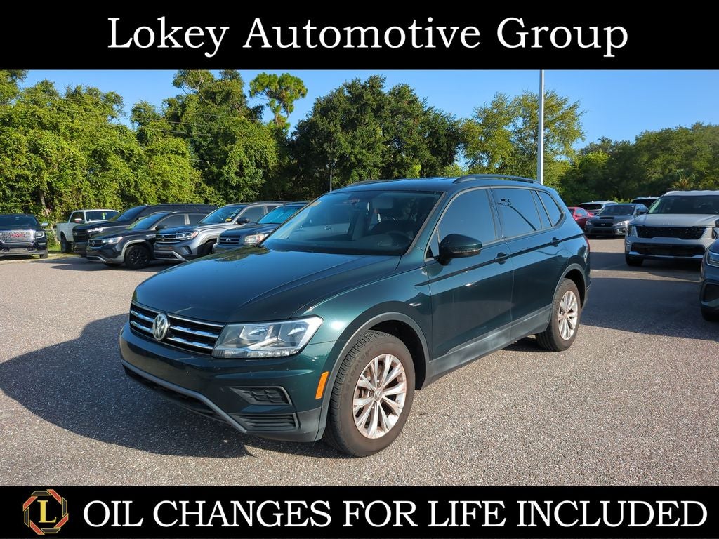 2019 Volkswagen Tiguan 2.0T S
