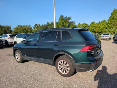 2019 Volkswagen Tiguan 2.0T S