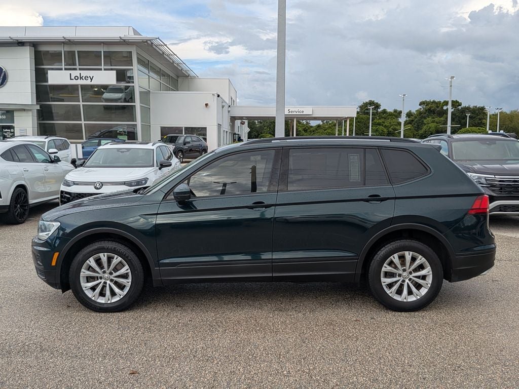 2019 Volkswagen Tiguan 2.0T S