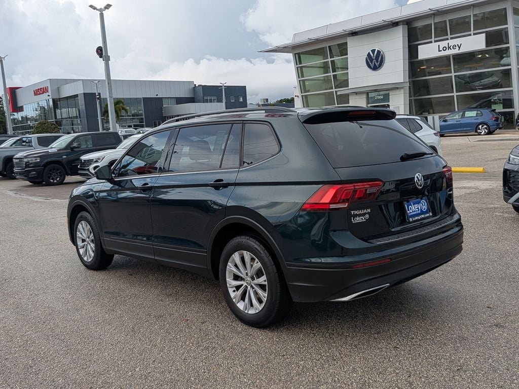 2019 Volkswagen Tiguan 2.0T S