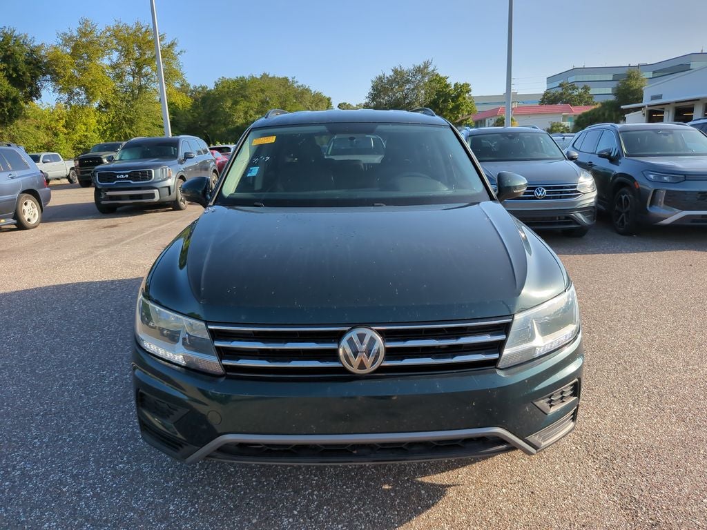 2019 Volkswagen Tiguan 2.0T S