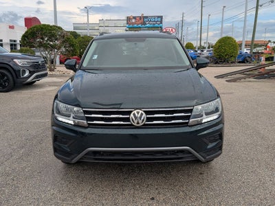 2019 Volkswagen Tiguan 2.0T S