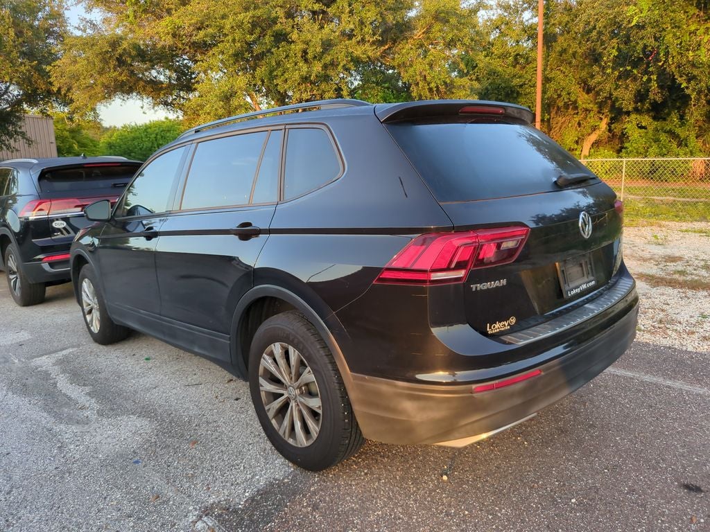 2019 Volkswagen Tiguan 2.0T S