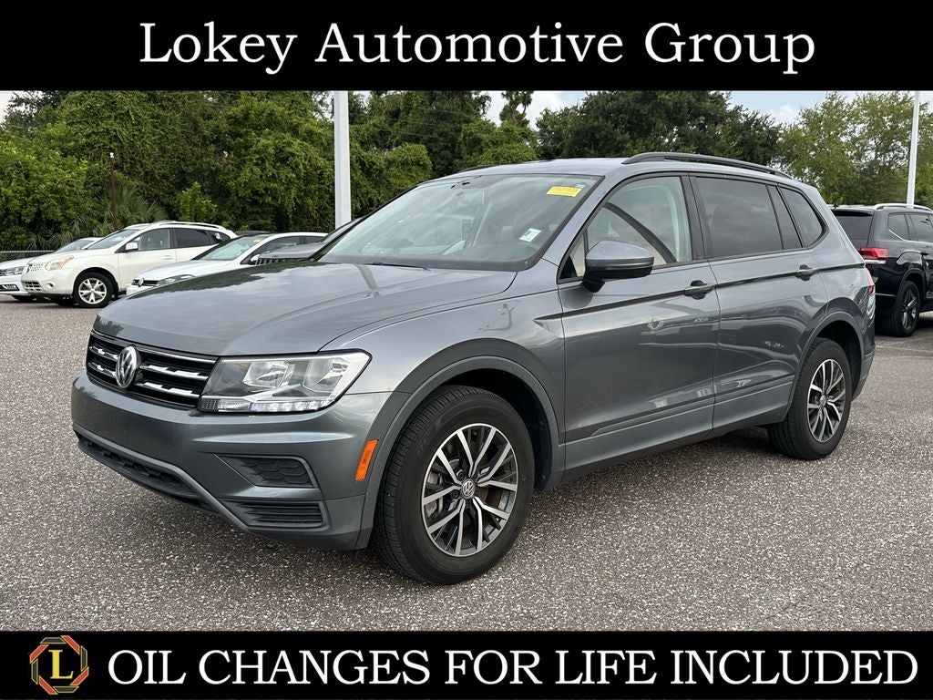 2021 Volkswagen Tiguan 2.0T S